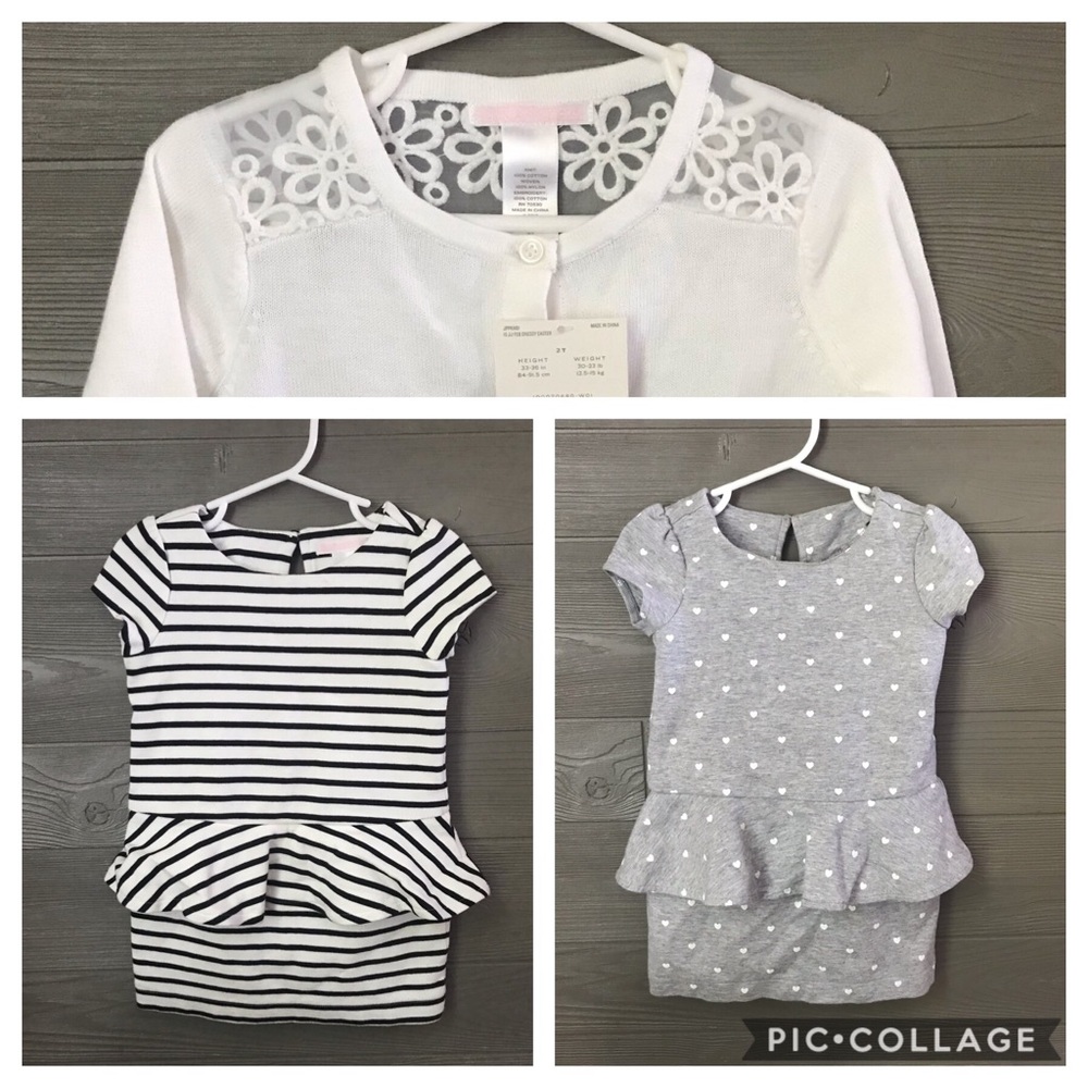 Janie & Jack Bundle-3T